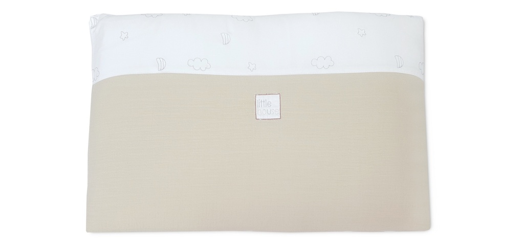 Protector desenfundable para cuna 60 Little House