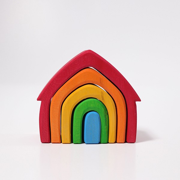 Casa colorida Grimm's