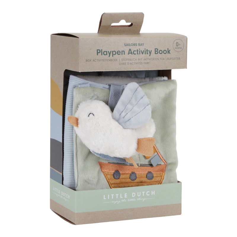 Panel de actividades Little Dutch - Sailors