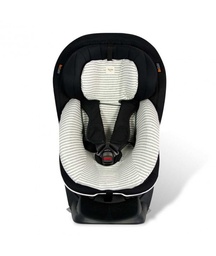 [F248R/0393] Funda reductor Besafe Izi Twist B I-Size Fundas BCN (Kodak Stripes)