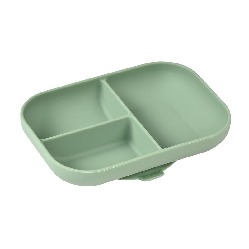 Béaba - Plato Compartimentado de Silicona