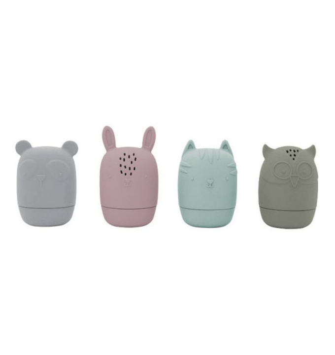 JUGUETES BAÑO SILICONA