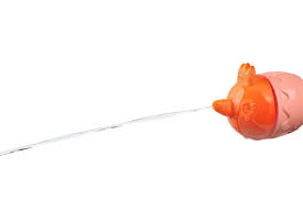 Paulette lanza chorros - Lilliputiens