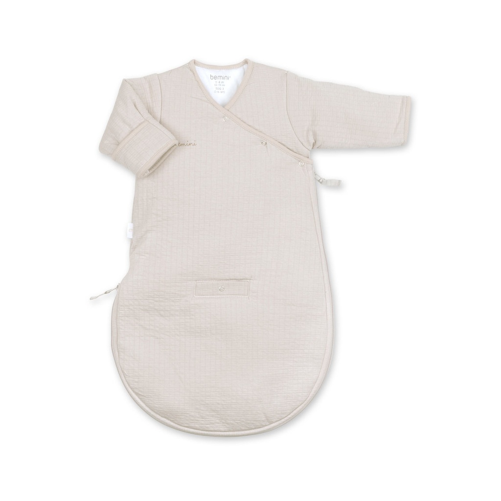 Saco de dormir Magic Bag 0-3m Bemini con manoplas Arena tog 3
