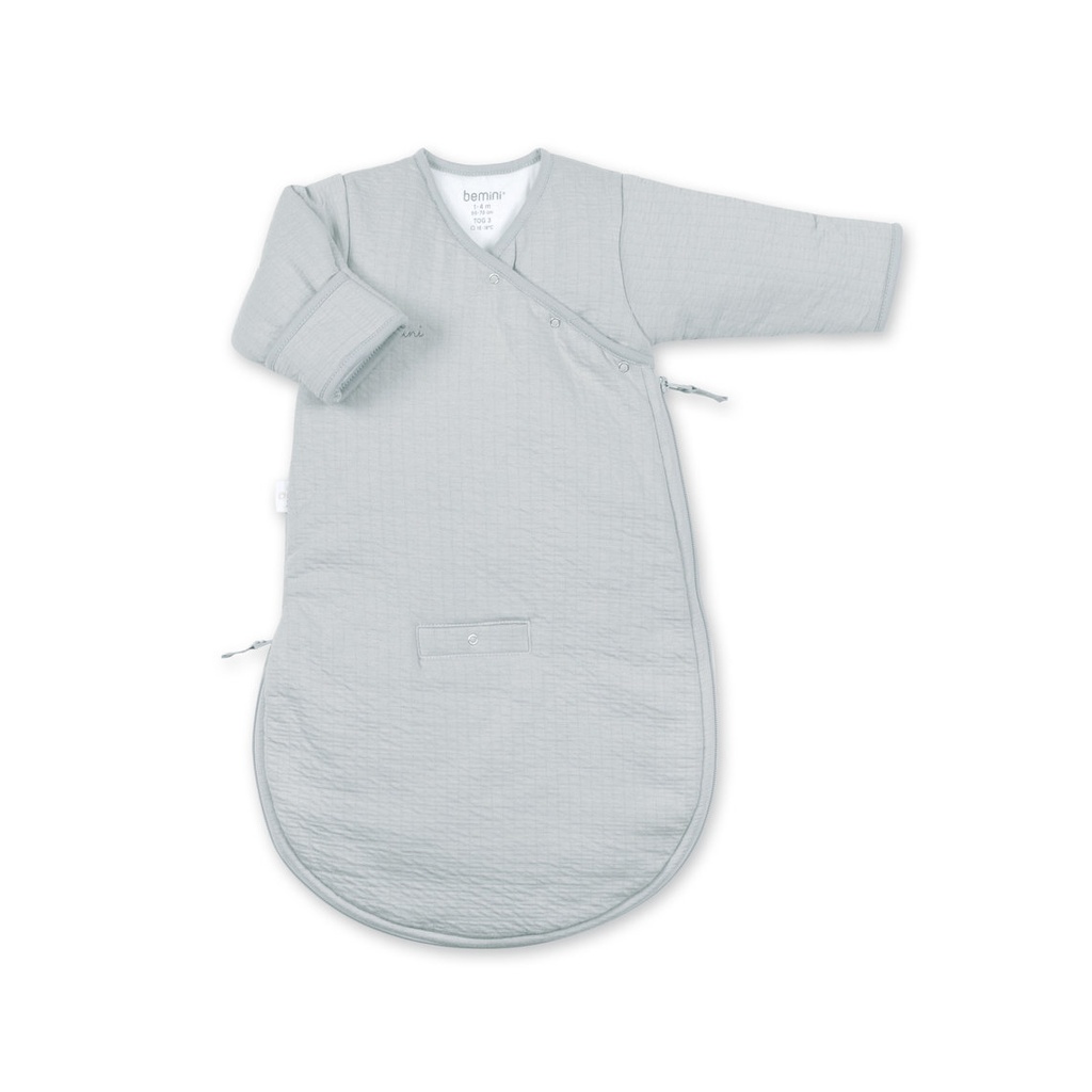 Saco de dormir Magic Bag 0-3m Bemini con manoplas Gris medio tog 3