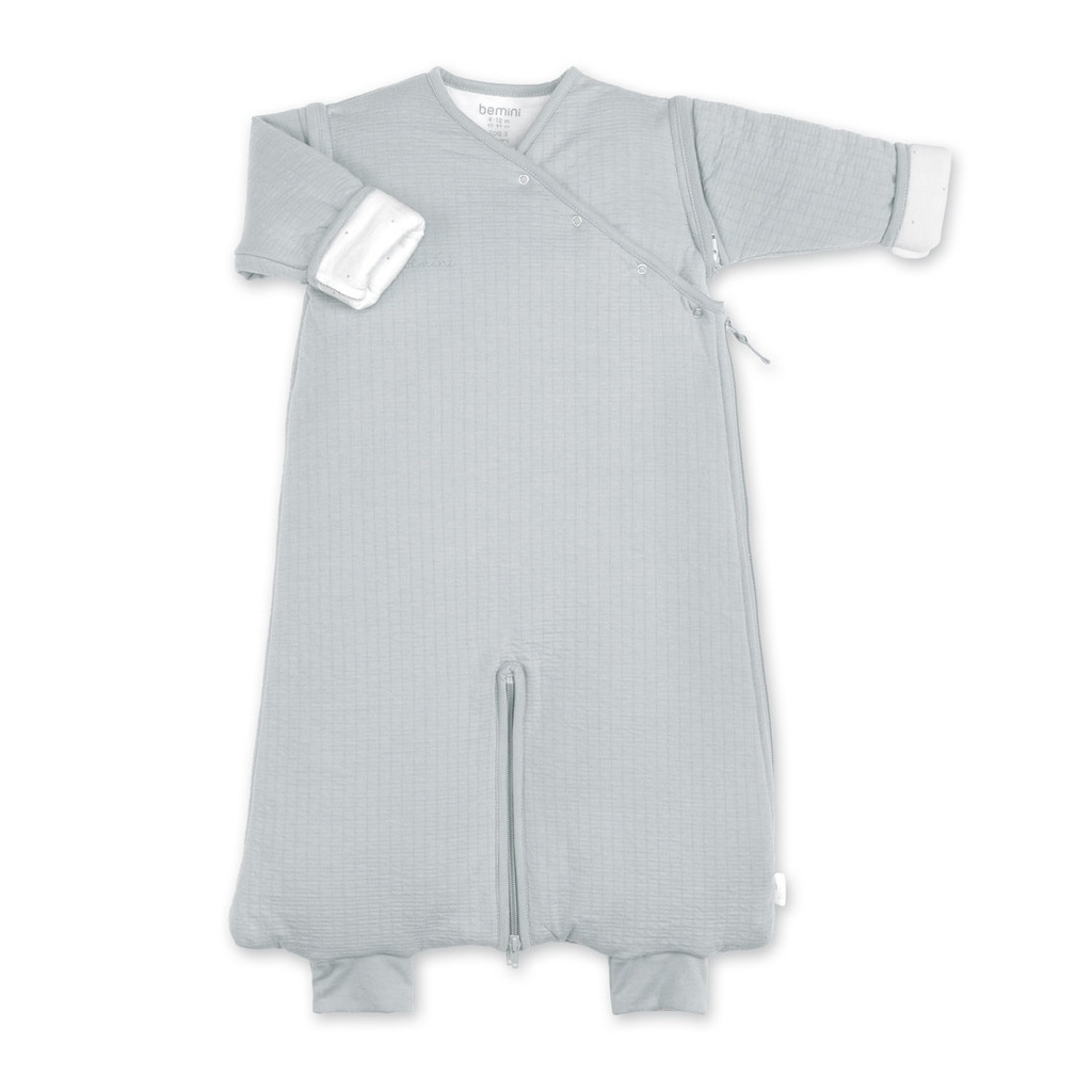 Saco de dormir Magic Bag 3-9m Bemini piernas separables Gris medio tog 3