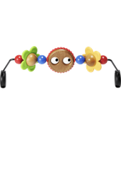 [80500] Juguete para Hamaca BabyBjörn Ojitos traviesos (Multicolor vivo)
