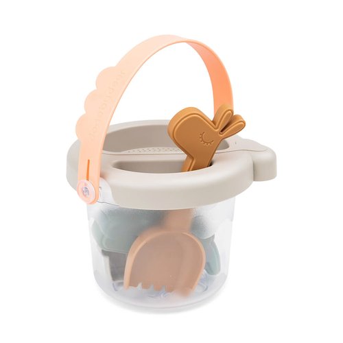 Cubo - Sand play set 5 pcs Deer Friends Sand mix