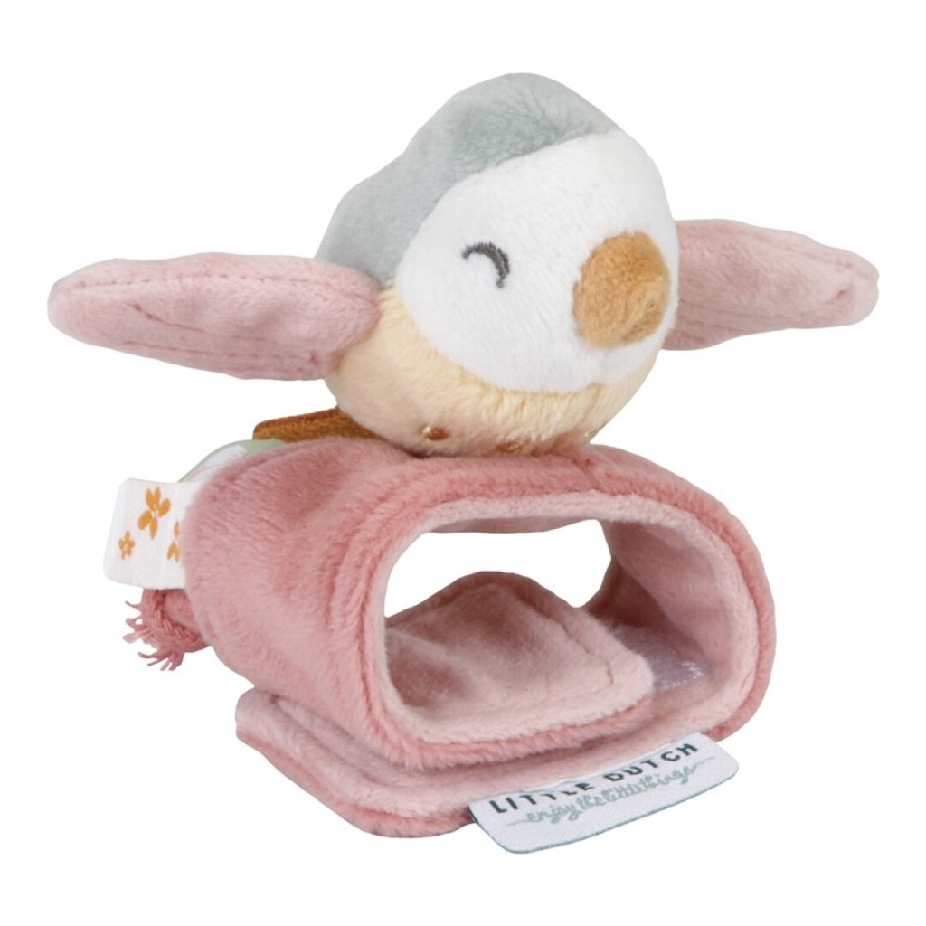 Sonajero de muñeca Little Dutch