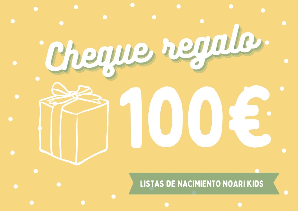 Cheque regalo 100€