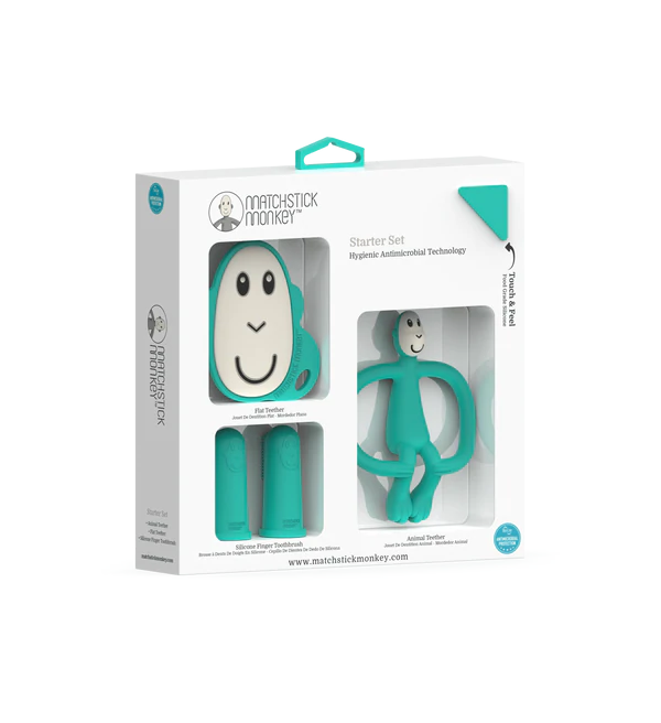 Set iniciación dentición Matchstick Monkey