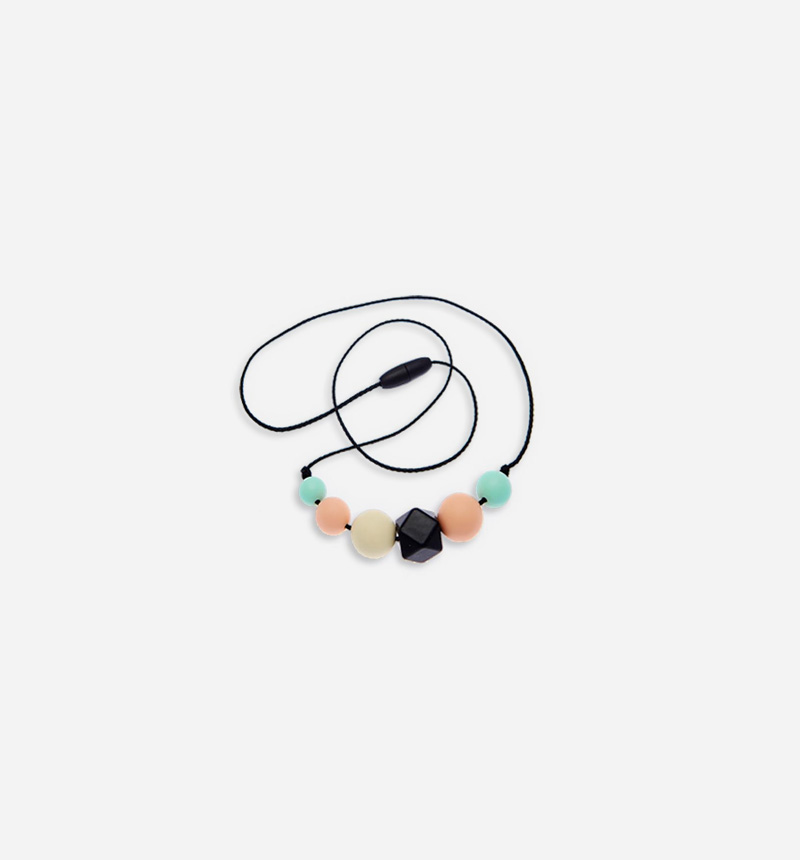 Collar de lactancia en silicona M - Bebe-llo