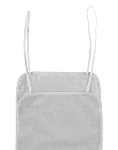 [B9610250] Protector rizo para funda de cambiador Babyclic (Gris)