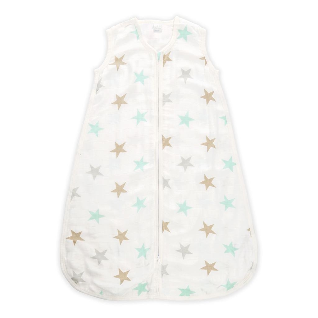 Saquito ligero de muselina bamboo suave tog1.0 - Talla 0-6 meses