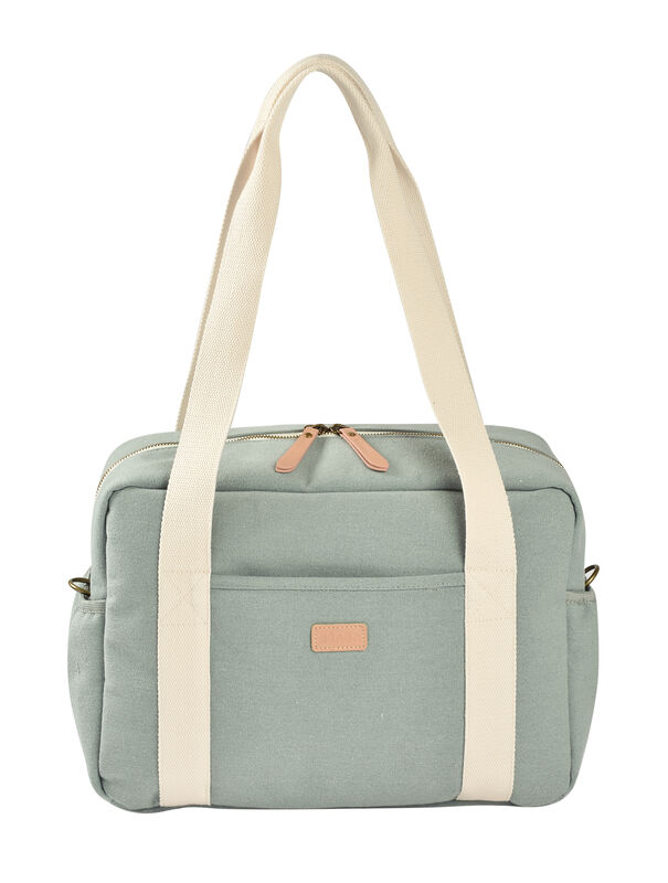 Bolso cambiador - SAC PARIS (Sage Green) - BÉABA