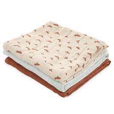 Muselina Trixie 55x55 (Mix 3 pack)