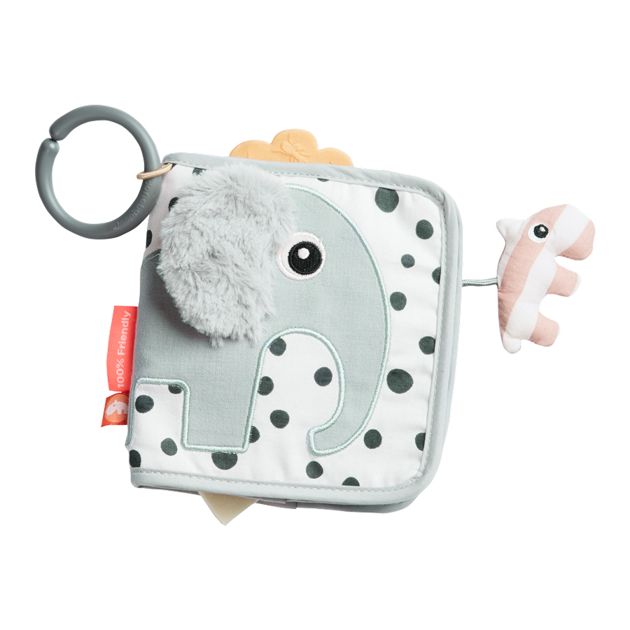 Libro Actividad Elphee Gris Done By Deer