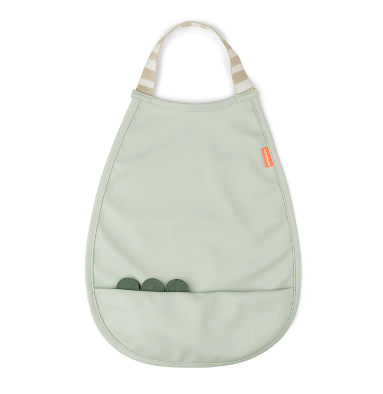 Babero con bolsillo Done By Deer (pull-over bib)