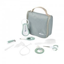 [920389] Béaba neceser de Baño 9 Accesorios (Verde Salvia)