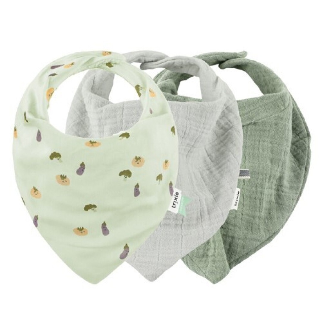 Bandana pack de 3 mix Trixie