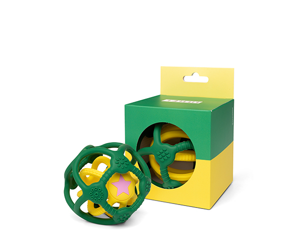 Set de 2 pelotas sensoriales Groctoys