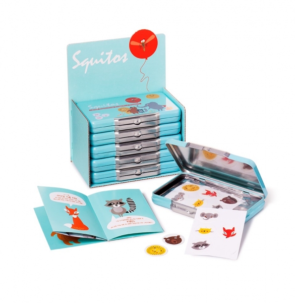 Caja de 24 parches antimosquitos Groctoys