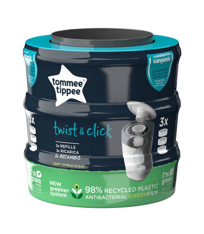 Sangenic Twist & Click recambio x3