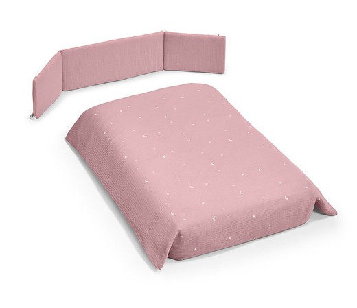 Conjunto Colcha + Protector para cuna DOCO 120x60