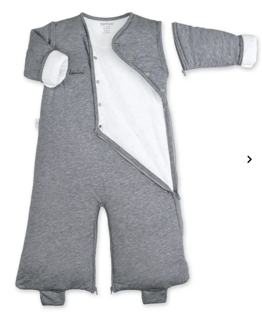 Saco de dormir Magic Bag 4-12m Bemini piernas separables Mix pingu tog 3