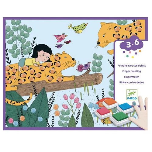 Pintura Tocado Djeco