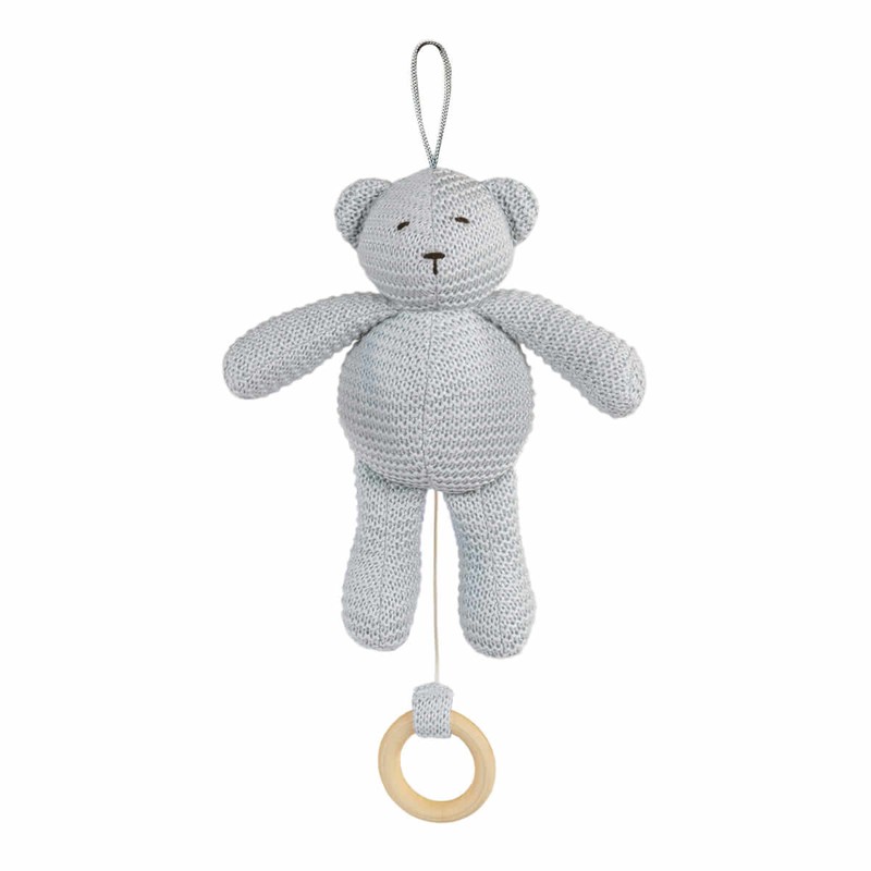Oso Musical Punto Bobo 21 cm Walking Mum