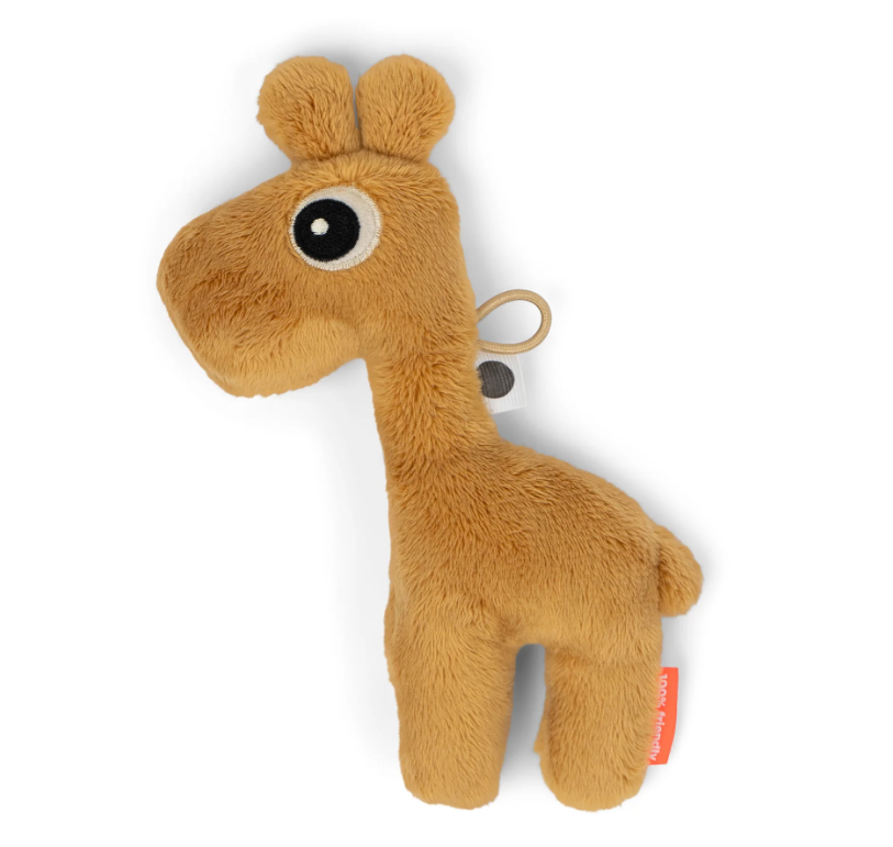 Tiny sensory rattle, Raffi Mustard