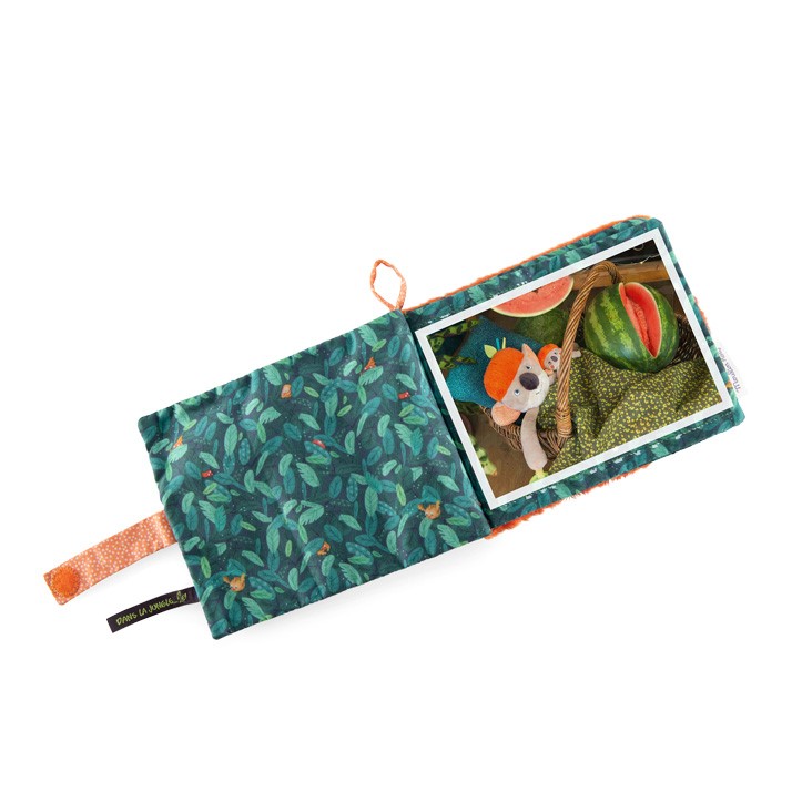 Álbum fotos textil Moulin Roty