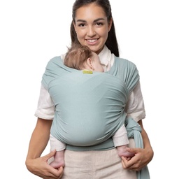 [BW1-082-CELA] Fular Boba Wrap Serenity Bamboo (sea mist)