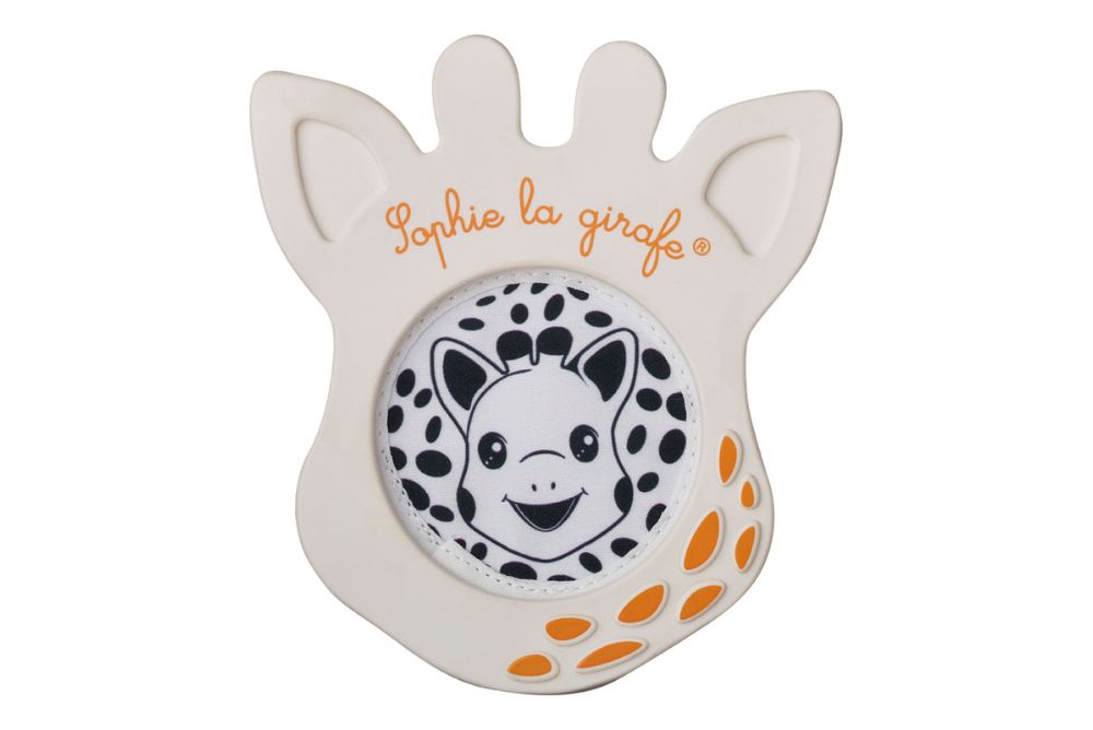 Espejo mágico 100% hevea Sophie la girafe