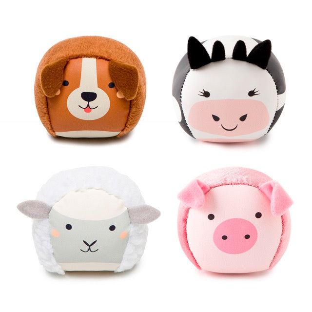 Dooballs - Juegos de 4 bolas de peluches