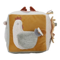 [LD8809] Cubo blandito de actividades Little Dutch (Pequeña Granja)