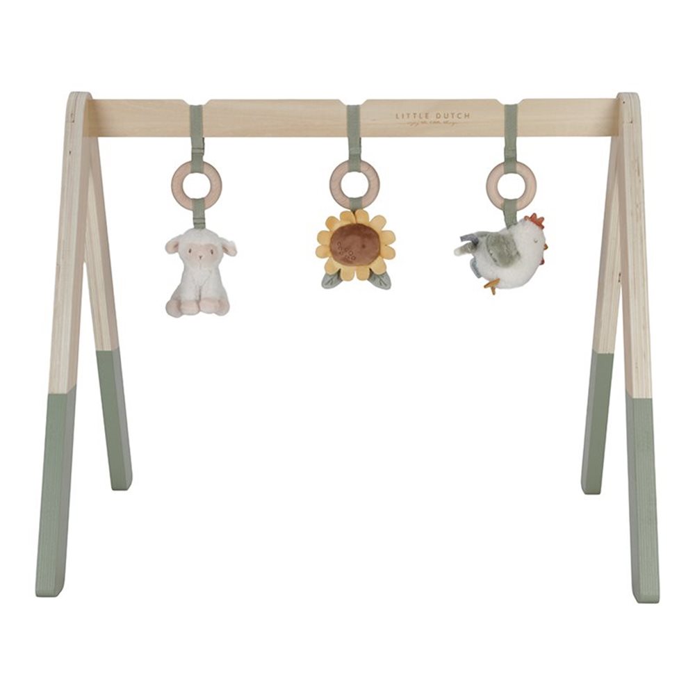 Baby gym con juguetes Little Dutch