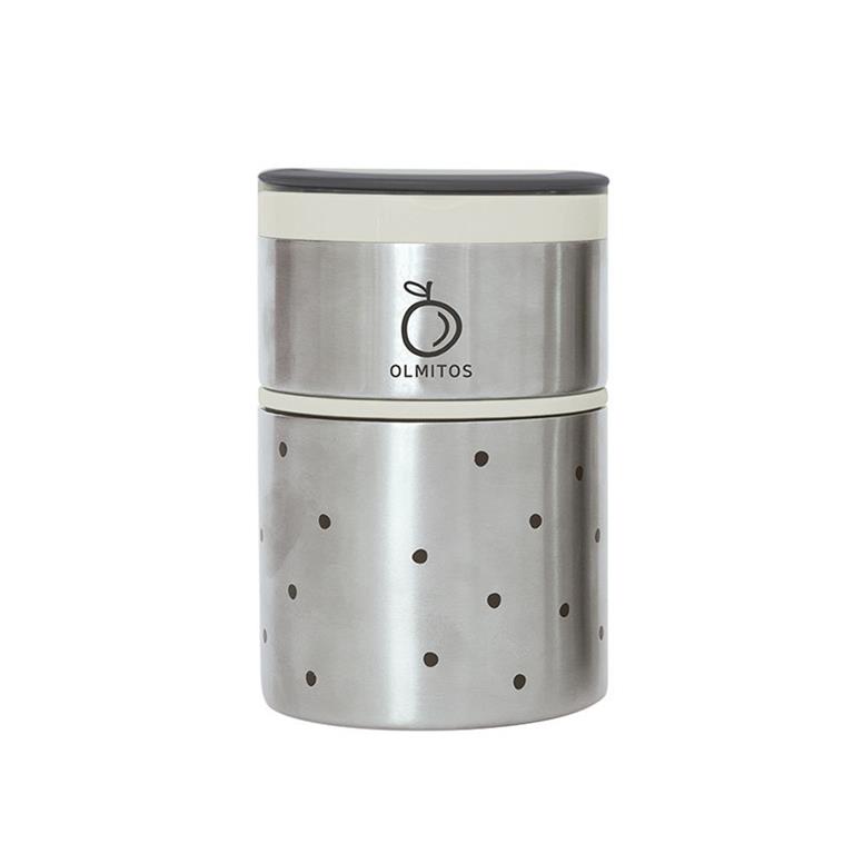 Termo sólidos doble(250+570ml) - Olmitos