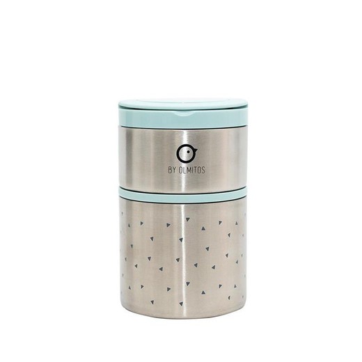 Termo sólidos doble(250+570ml) - Olmitos