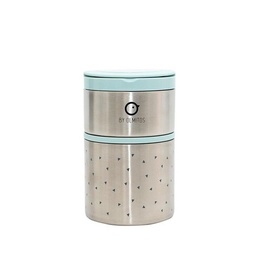 [0532] Termo sólidos doble(250+570ml) - Olmitos (Triangles blue)