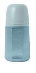Biberón de silicona 240ml con tetina fisiológica de silicona SX Pro de Flujo Medio Suavinex