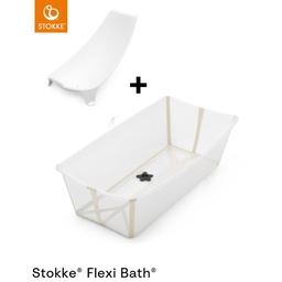 [639612] Flexi Bath XL Bundle Stokke (sandy beige)