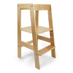 [CRN613011] EXPLORER torre de aprendizaje Montesori 509 Crew (Natural)