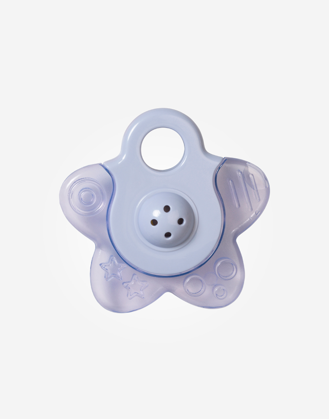 Mordedor de agua con sonajero "Star" Saro