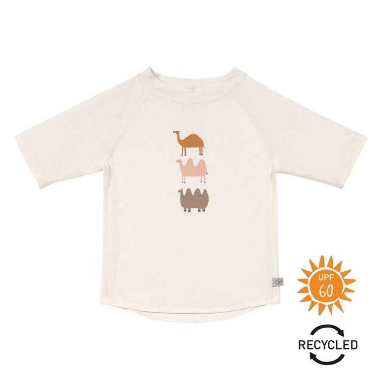 Camisa de manga corta UV 60+ Camel Nature LÄSSIG