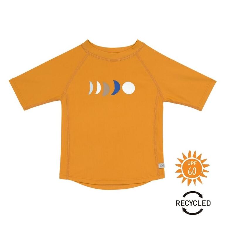 Camisa de manga corta UV 60+ Moon Gold LÄSSIG