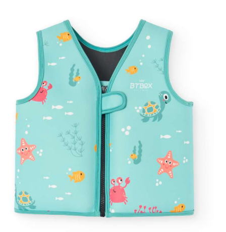 Chaleco Flotador Rainbow Cream BTBOX (copia)