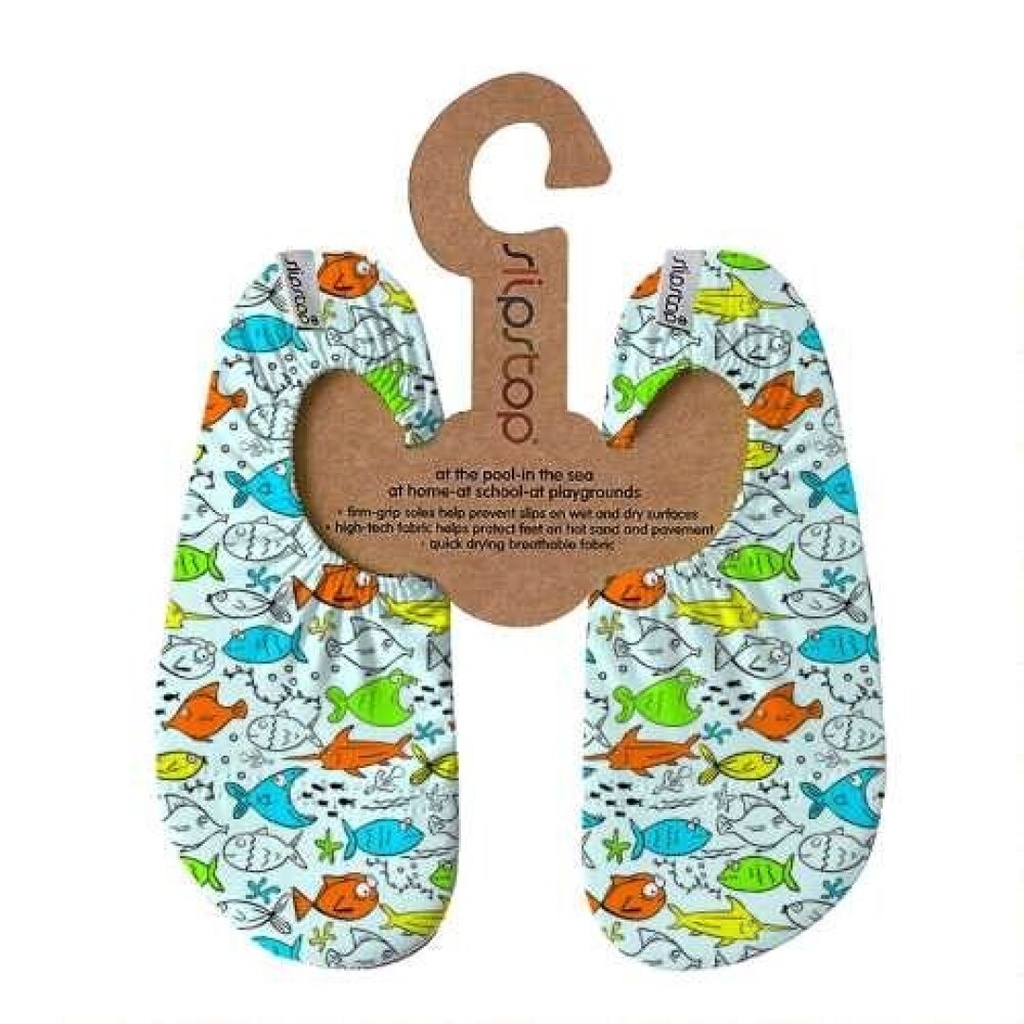 Slip Stop Lunares Navy (copia)