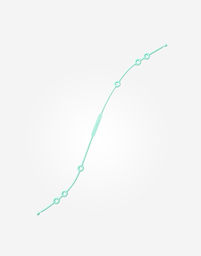 [13551] Colgador atrapatodo de silicona Saro (Menta)